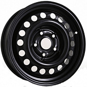 AR078 Black ARRIVO AR078 6x15 PCD 5x100 ET 43 DIA 57.1 Black