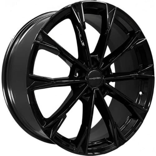 KHW 2018 Khomen KHW 2018 8x20 5*108 ET46 DIA63.3 Black Литой