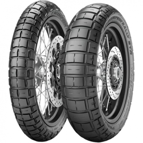 Scorpion Rally STR Pirelli Scorpion Rally STR 140/80 R17 69V Задняя Эндуро
