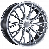 MUNCHEN Silver MAK MUNCHEN 8.5x19 PCD 5x120 ET 37 DIA 72.6 Silver