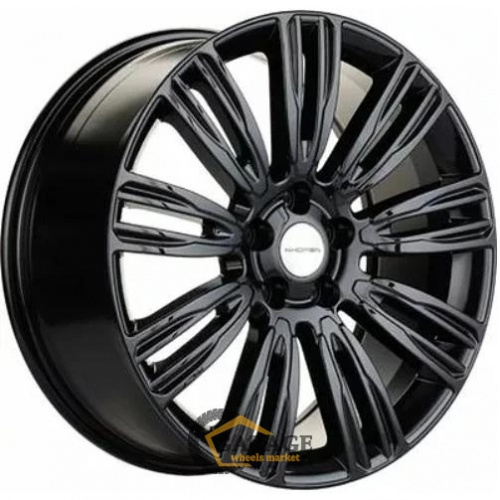 KHW 2004 Khomen KHW 2004 8.5x20 5*114.3 ET48 DIA67.1 Black Литой