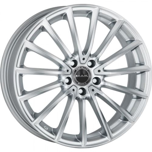 Komet MAK Komet 9x18 5*112 ET33 DIA66.6 Silver Литой