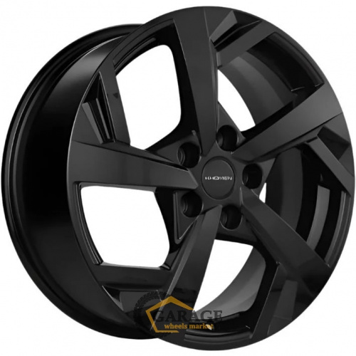 KHW 1712 Khomen KHW 1712 7x17 5*110 ET45 DIA67.1 Black Литой