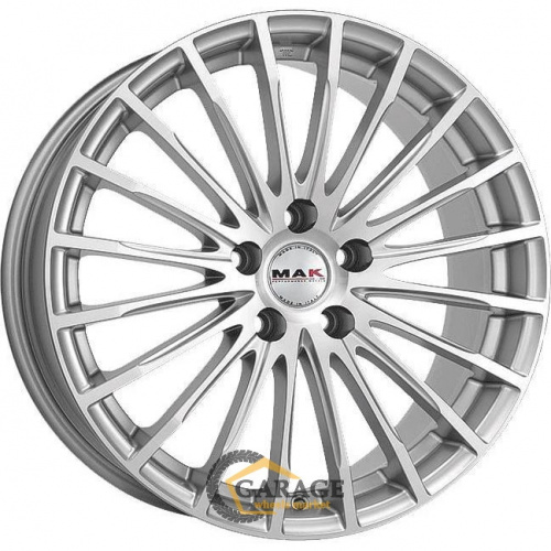 Fatale MAK Fatale 8x18 5*114.3 ET40 DIA76.1 Silver Литой