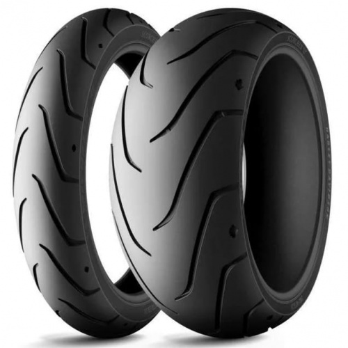 SCORCHER 11 Michelin Scorcher 11 140/75 R17 67V Передняя Чоппер/Круйзер