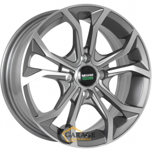 MGM-33 Megami MGM-33 6.5x15 4*98 ET35 DIA58.6 GMF Литой
