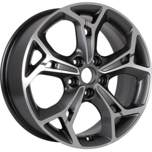 KHW 1702 Khomen KHW 1702 7x17 5*112 ET40 DIA57.1 Gray-FP Литой