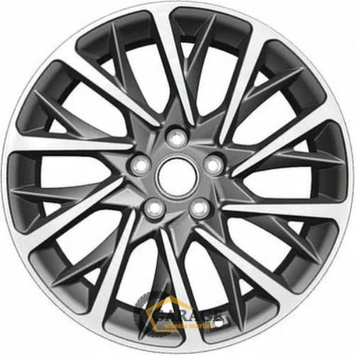 KHW 1804 Khomen KHW 1804 7.5x18 5*114.3 ET45 DIA60.1 Gray-FP Литой