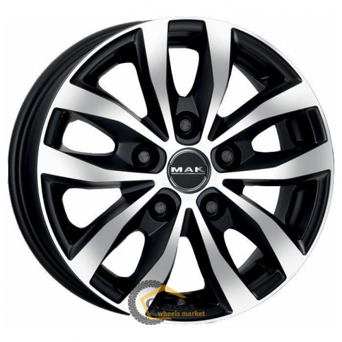 Load 5 MAK Load 5 7x17 5*120 ET60 DIA65.1 Ice Black Литой