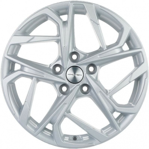 KHW 1716 Khomen KHW 1716 7x17 5*110 ET46 DIA63.3 F-Silver Литой