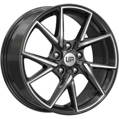UP105 Wheels UP UP105 7x17 5*114.3 ET48 DIA67.1 New Diamond Литой