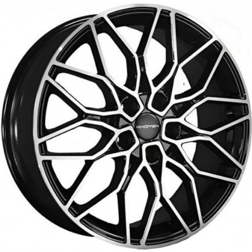 KHW 1813 Khomen KHW 1813 7x18 5*114.3 ET40 DIA64.1 Black-FP Литой