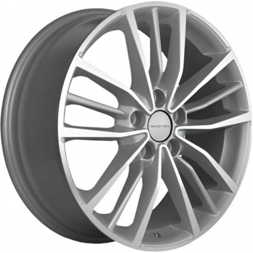 KHW 1812 Khomen KHW 1812 7x18 5*112 ET43 DIA57.1 F-Silver-FP Литой