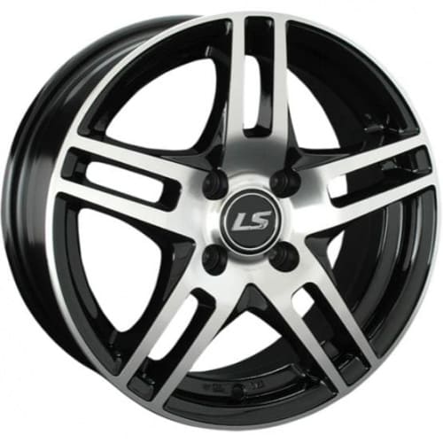 281 LS 281 6.5x15 5*112 ET45 DIA57.1 BKF Литой