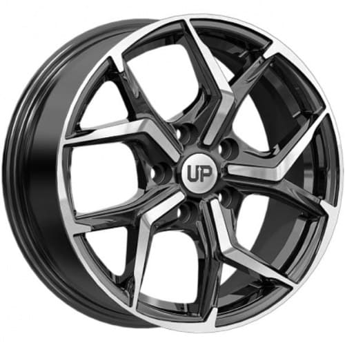UP120 Wheels UP UP120 6.5x16 5*100 ET38 DIA57.1 New Diamond Литой