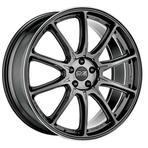Hyper GT HLT OZ Hyper GT HLT 8.5x19 5*112 ET30 DIA75.1 Star Graphite Литой