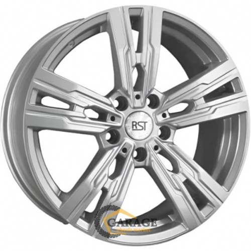 R228 RST R228 8x18 5*120 ET50 DIA65.1 Silver Литой