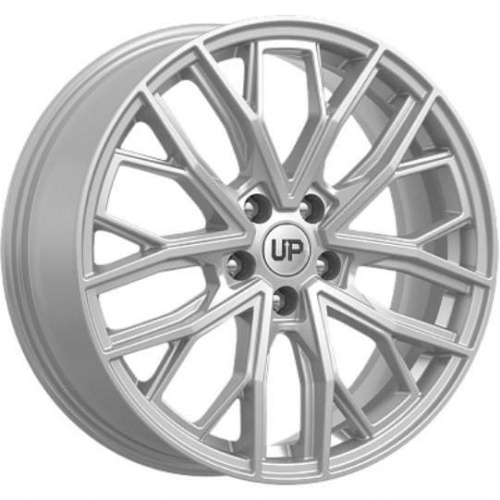 UP109 Wheels UP UP109 7x18 5*108 ET50 DIA60.1 Silver Classic Литой