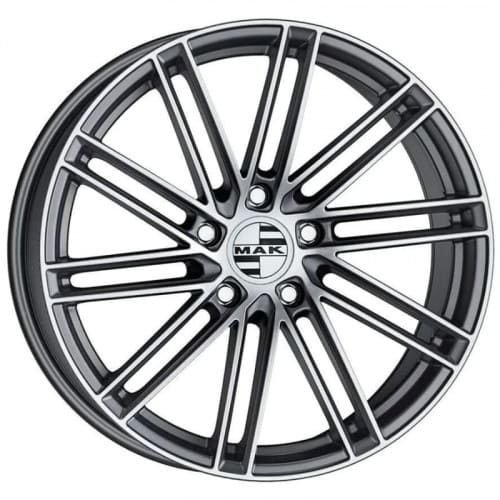 Leipzig MAK Leipzig 9.5x21 5*130 ET60 DIA71.6 Gunmetal Mirror Face Литой
