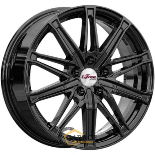 Виар iFree Виар 6.5x17 5*108 ET43 DIA65.1 BK Литой