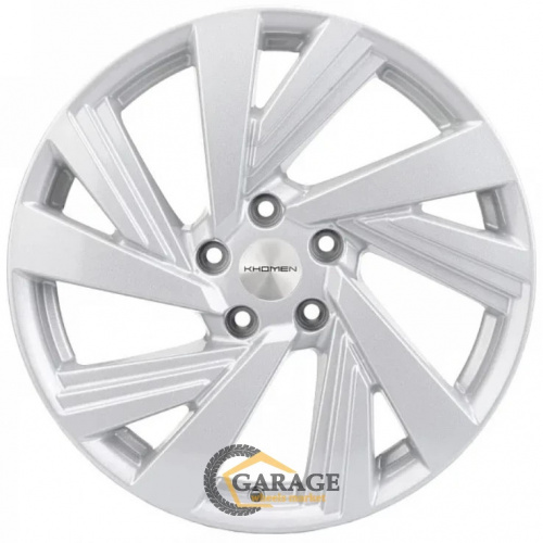 KHW 1801 Khomen KHW 1801 7.5x18 5*114.3 ET50 DIA66.1 F-Silver Литой