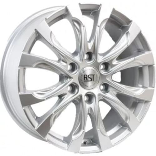 R118 RST R118 7.5x18 6*139.7 ET42 DIA100.1 Silver Литой