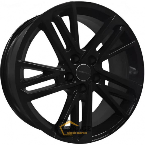 KHW 1815 Khomen KHW 1815 8x18 5*114.3 ET51 DIA67.1 Black Литой