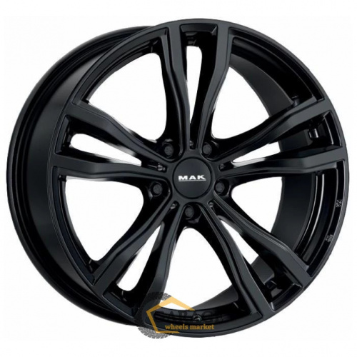 X-Mode MAK X-Mode 10.5x21 5*112 ET43 DIA66.6 Gloss Black Литой