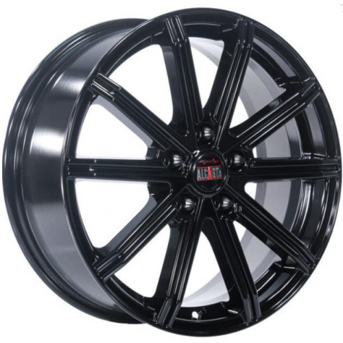 M64 Alcasta M64 6.5x16 5*100 ET38 DIA57.1 BK Литой