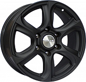 Скала чёрный матовый СКАД Скала 7.5x17 PCD 6x139.7 ET 30 DIA 106.2 чёрный матовый