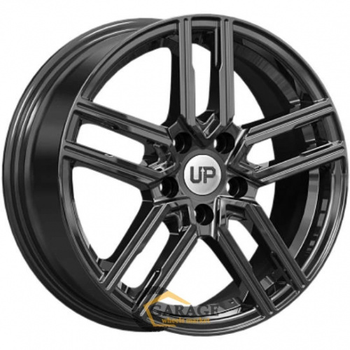 UP113 Wheels UP UP113 6.5x16 5*100 ET38 DIA67.1 New Black Литой