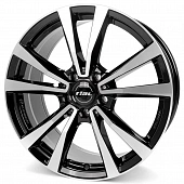 Rial M12 Diamond Black Frontpolished