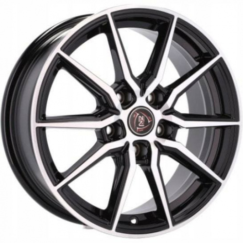 R-03 NZ R-03 6.5x16 5*112 ET46 DIA57.1 BKF Литой