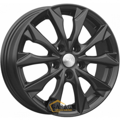 Нагоя Скад Нагоя 6x16 5*110 ET45 DIA63.3 Черный бархат Литой