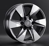 TA5 GMF REPLAY TA5 7.5x17 PCD 6x139.7 ET 36 DIA 100.1 GMF