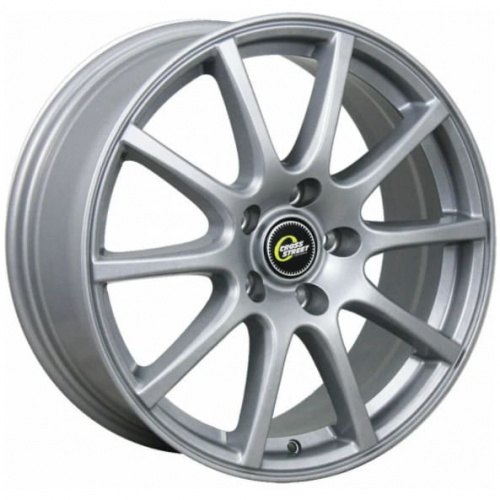 CR-16 Cross Street CR-16 6x15 4*100 ET47 DIA60.1 Silver Литой