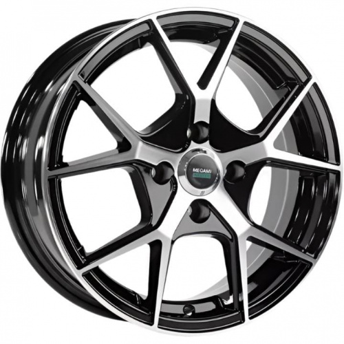MGM-18FF Megami MGM-18FF 7.5x18 5*110 ET46 DIA63.3 BKF Литой