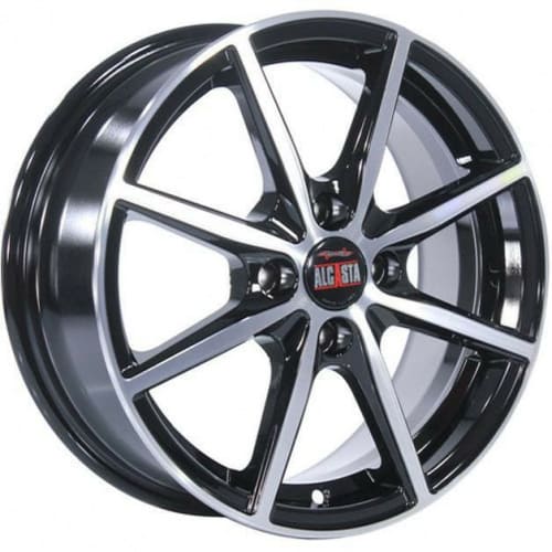 M63 Alcasta M63 6x15 4*100 ET46 DIA60.1 BKF Литой
