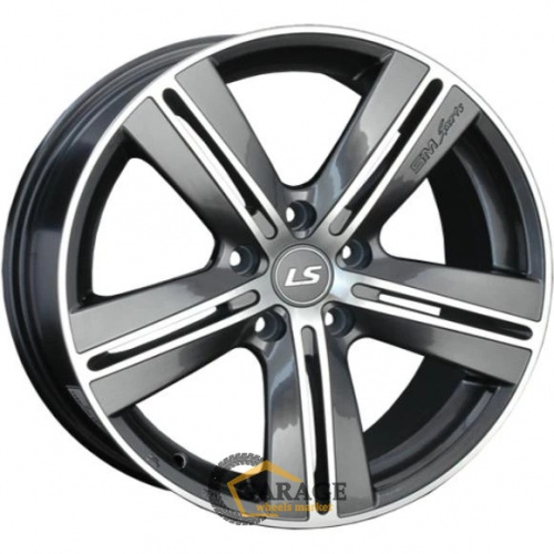 320 LS 320 7.5x17 5*114.3 ET45 DIA73.1 GMF Литой