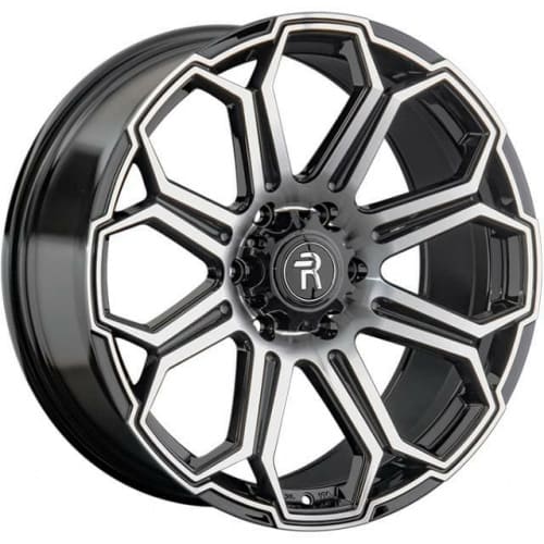 TA21 Replay TA21 9x20 6*139.7 ET30 DIA100.1 BKF Литой