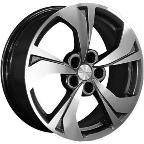 KHW 1724 Khomen KHW 1724 7x17 5*108 ET40 DIA54.1 Gray-FP Литой