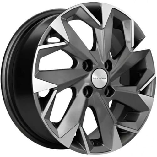 KHW 1508 Khomen KHW 1508 6x15 4*98 ET35 DIA58.6 Gray-FP Литой
