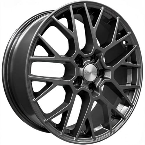 KHW 1818 Khomen KHW 1818 7x18 5*114.3 ET37 DIA66.6 Gray Литой