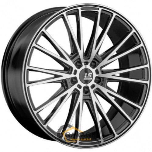 RC60 LS FlowForming RC60 9x21 5*112 ET25 DIA66.6 BKF Литой