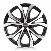Alutec W10 Racing Black Frontpolished