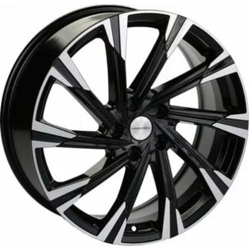 KHW 1901 Khomen KHW 1901 7.5x19 5*114.3 ET49.5 DIA67.1 Black-FP Литой