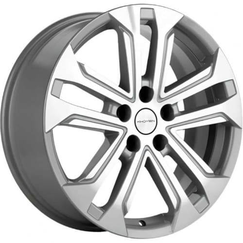 KHW 1803 Khomen KHW 1803 7x18 5*114.3 ET50 DIA67.1 F-Silver-FP Литой
