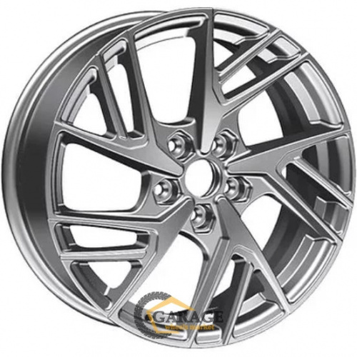 KHW 1722 Khomen KHW 1722 6.5x17 5*114.3 ET46 DIA67.1 F-Silver Литой