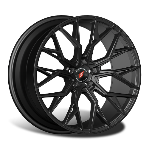 INFORGED IFG51 8.5x20 PCD 5x114.3 ET 42 DIA 66.1 Black