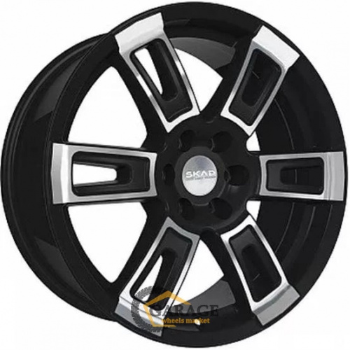 Тор Скад Тор 6.5x15 5*139.7 ET40 DIA98.5 Алмаз матовый Литой